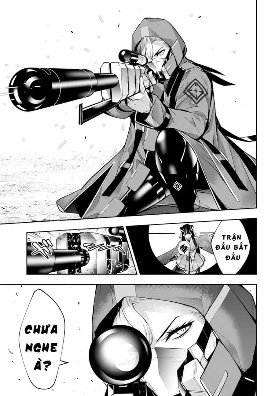 Majo Taisen - The War Of Greedy Witches - Chương 58 - ảnh 7
