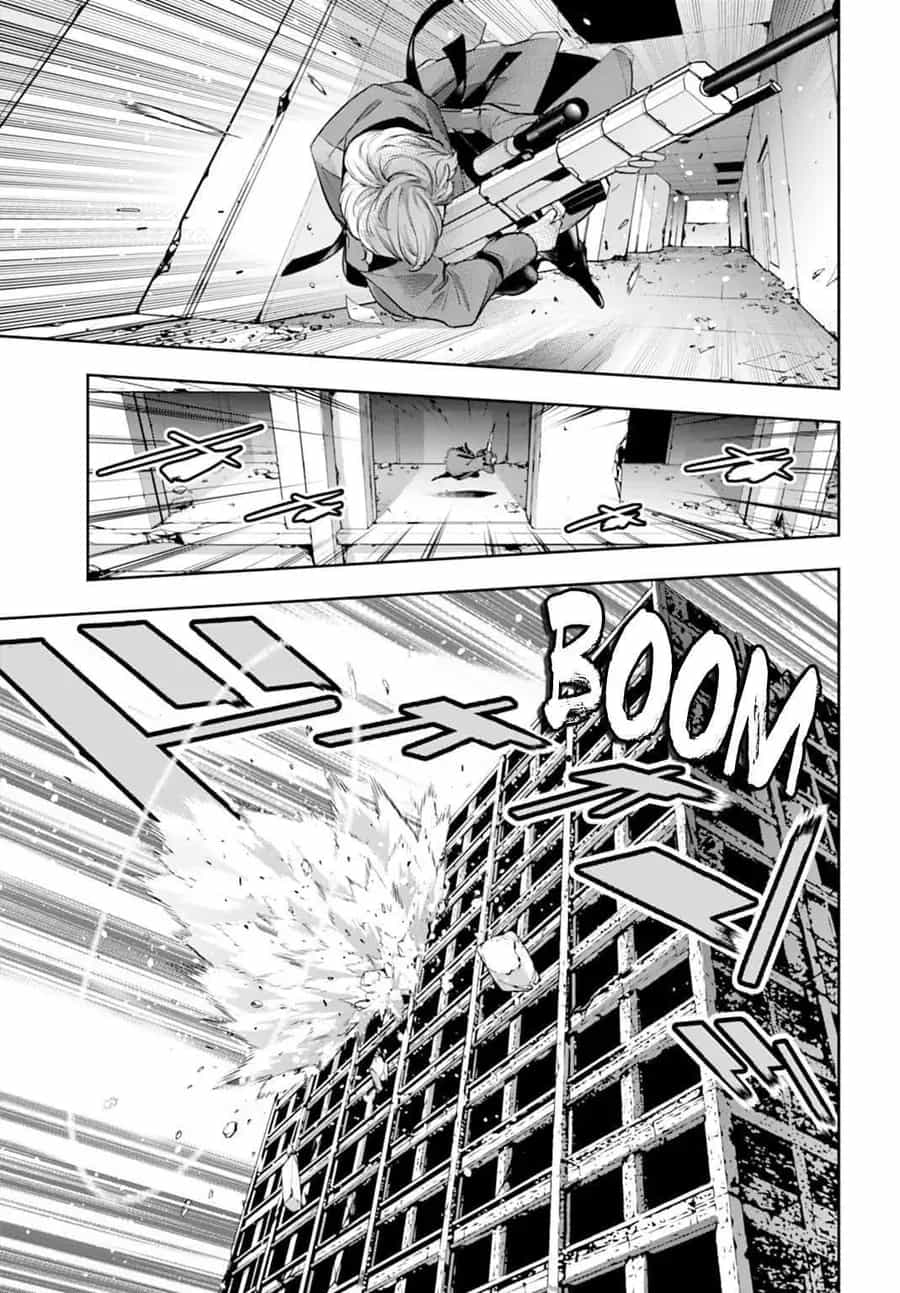 Majo Taisen - The War Of Greedy Witches - Chương 59 - ảnh 30