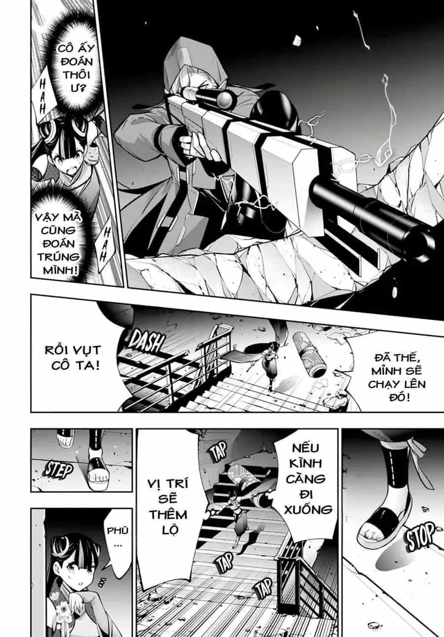 Majo Taisen - The War Of Greedy Witches - Chương 59 - ảnh 9