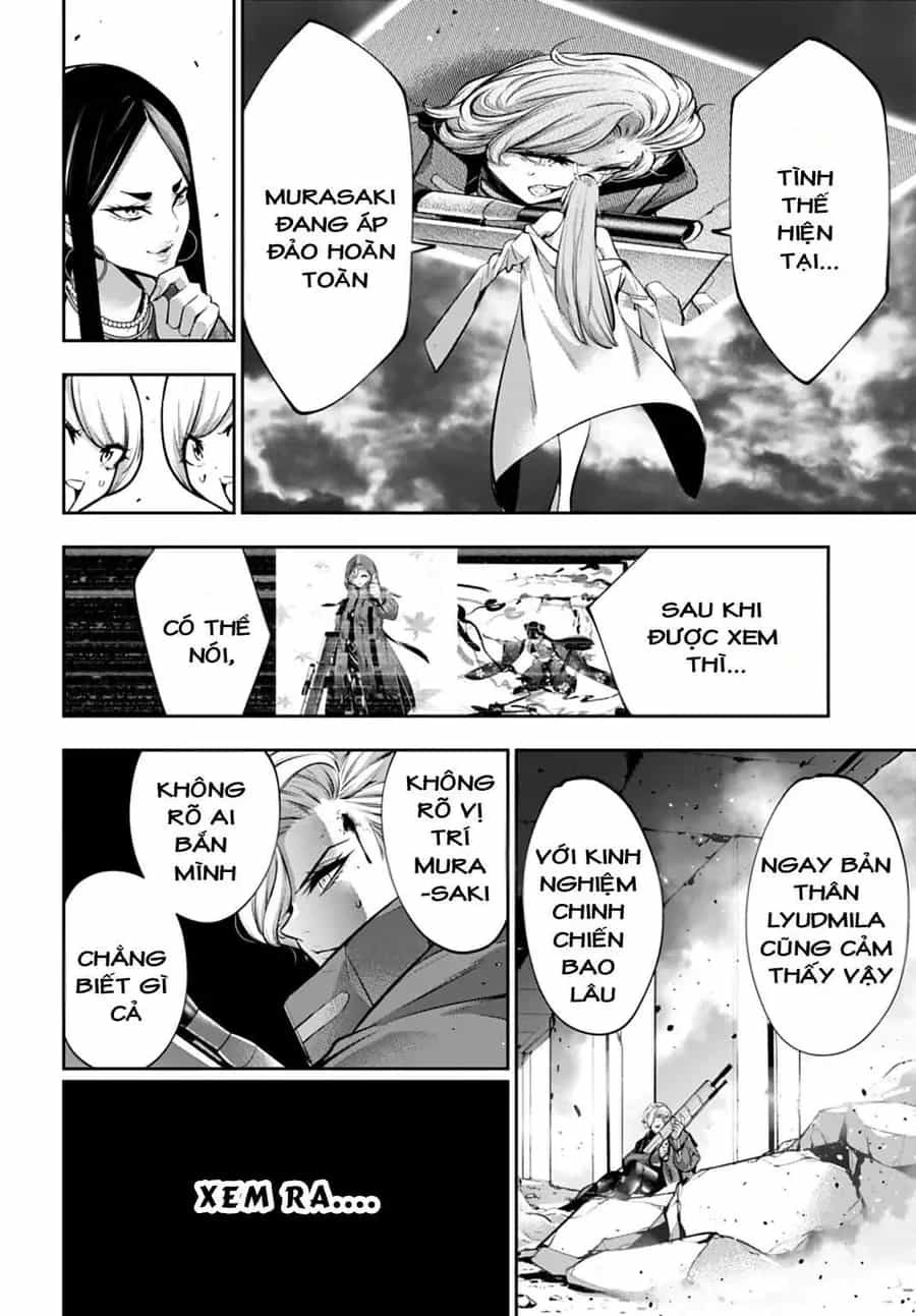 Majo Taisen - The War Of Greedy Witches - Chương 60 - ảnh 13