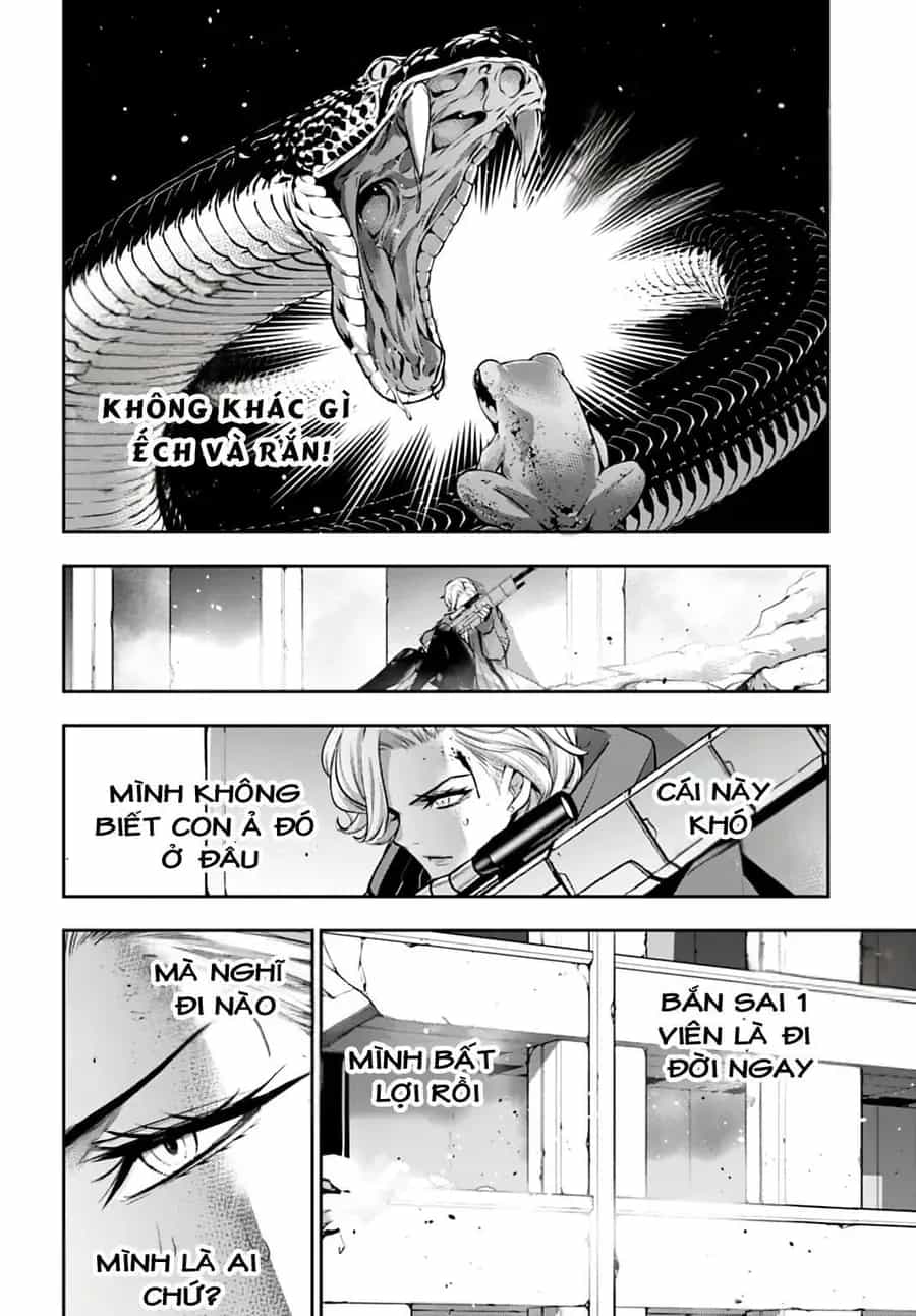 Majo Taisen - The War Of Greedy Witches - Chương 60 - ảnh 15