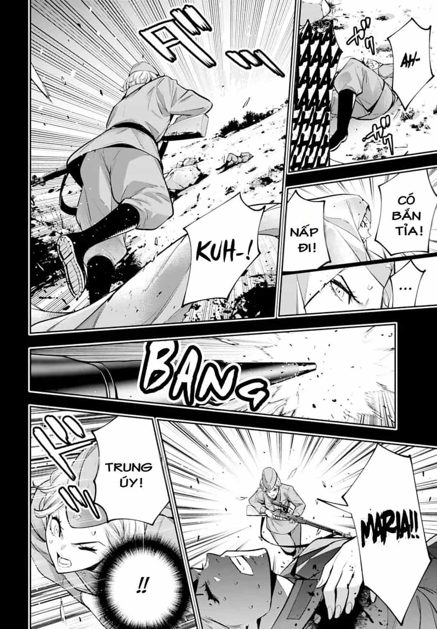 Majo Taisen - The War Of Greedy Witches - Chương 61 - ảnh 25
