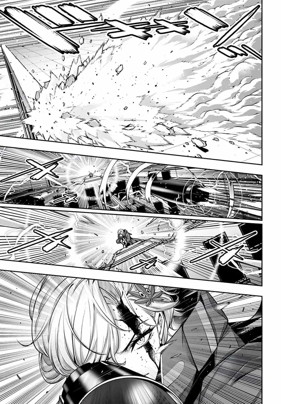 Majo Taisen - The War Of Greedy Witches - Chương 62 - ảnh 28