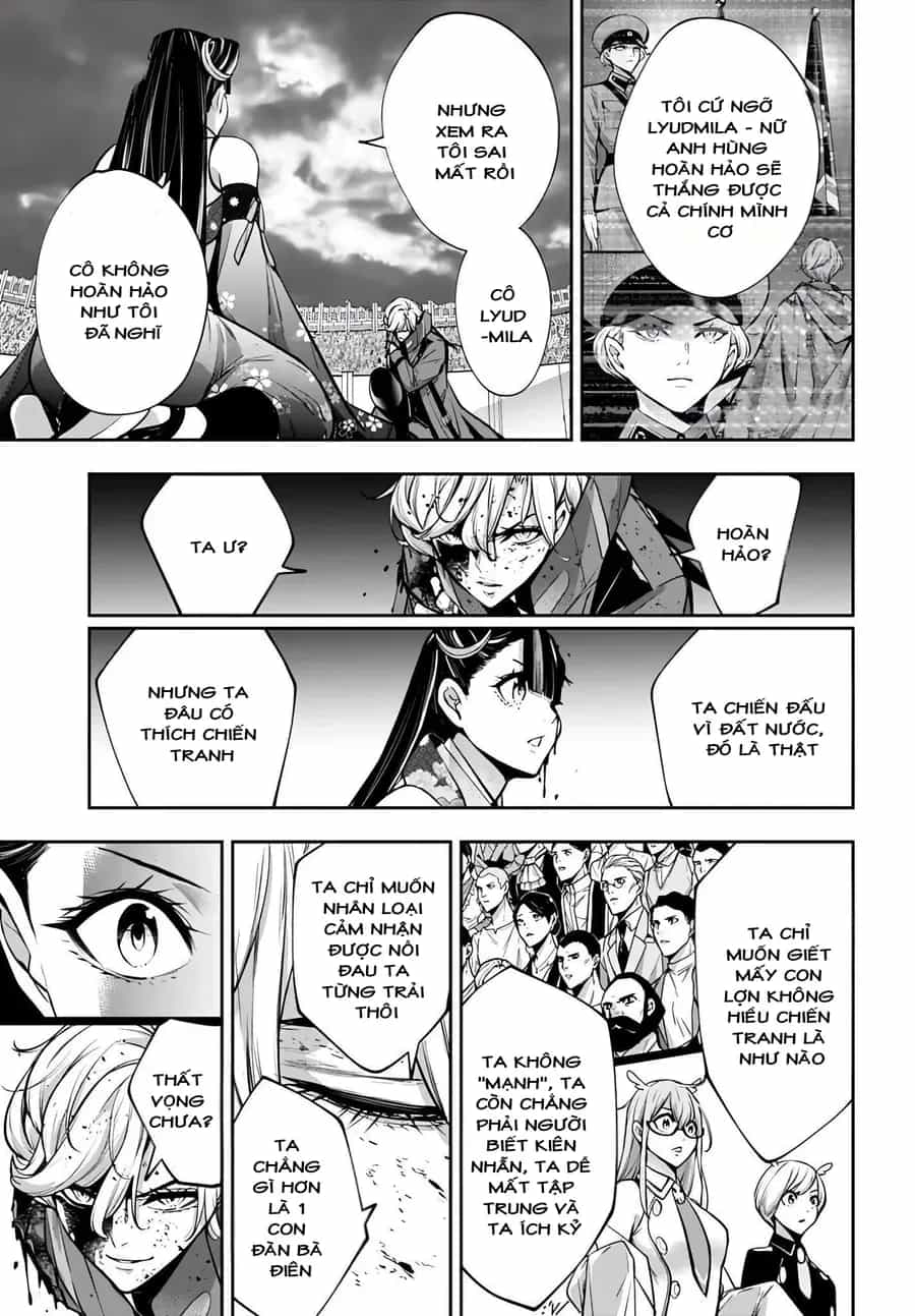 Majo Taisen - The War Of Greedy Witches - Chương 62 - ảnh 36