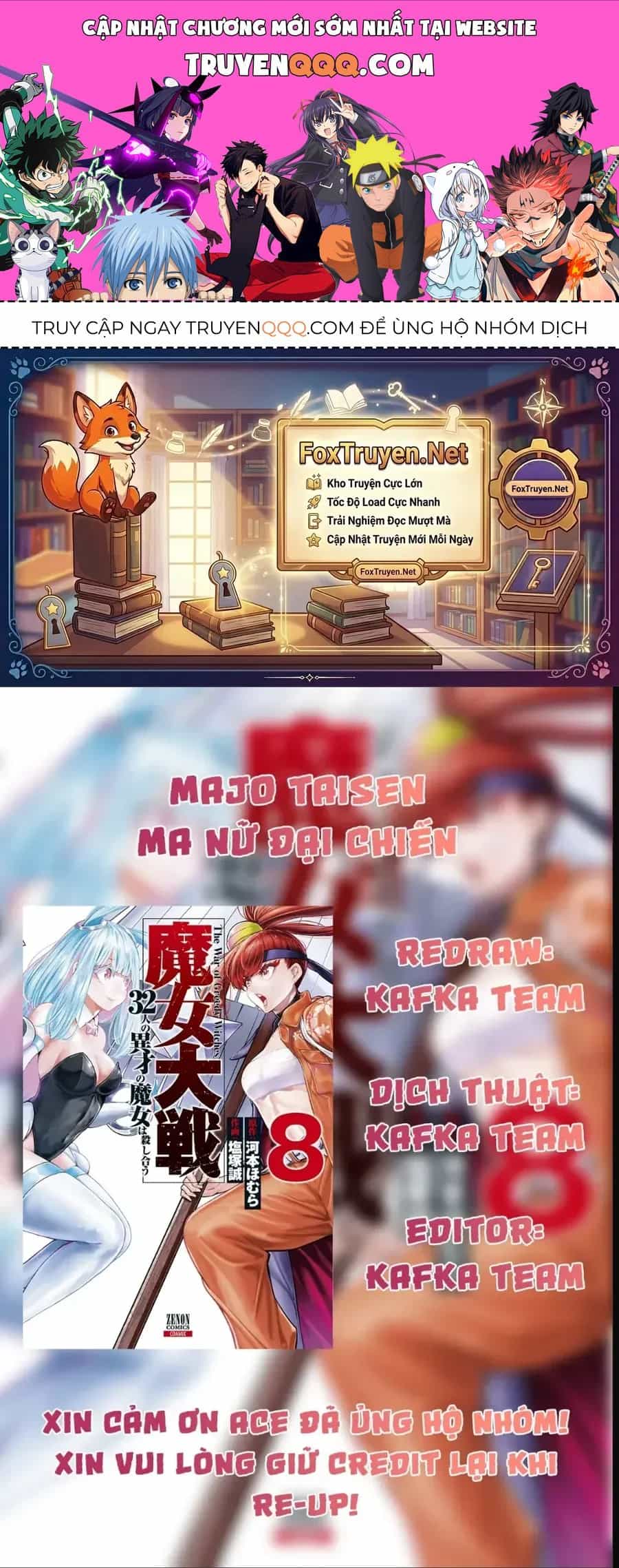 Majo Taisen - The War Of Greedy Witches - Chương 63 - ảnh 1