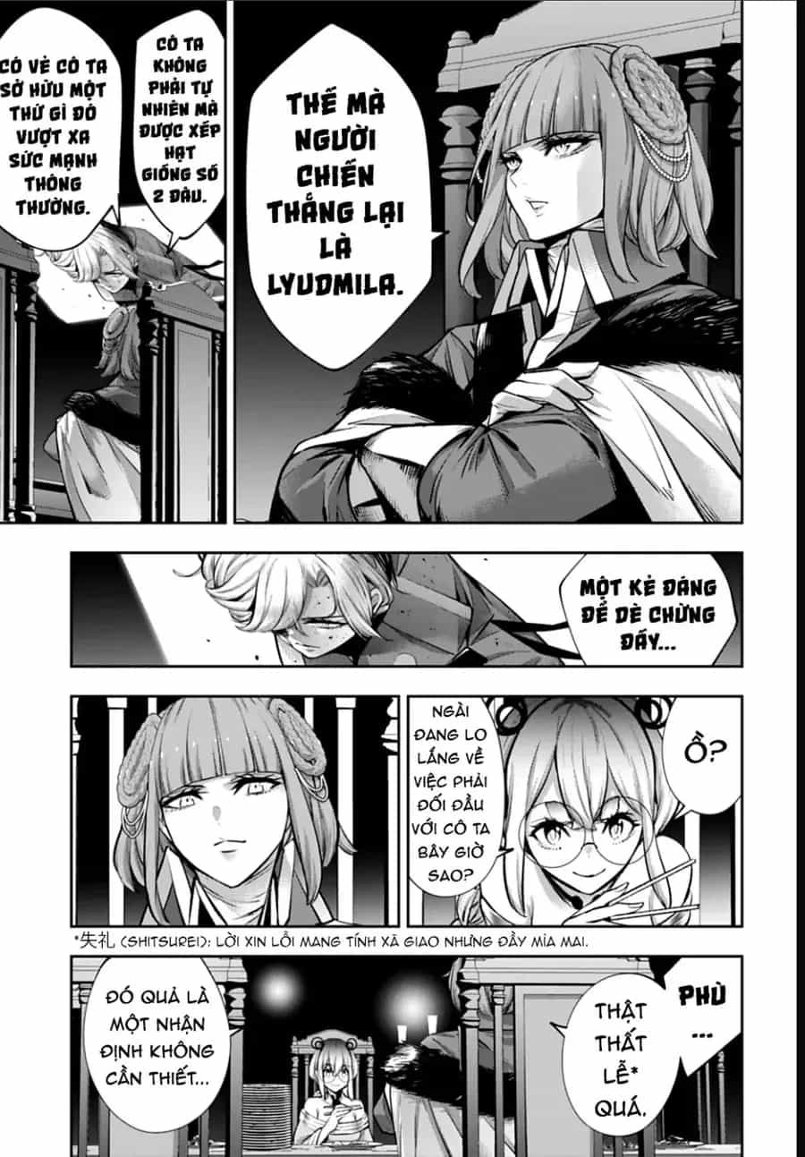 Majo Taisen - The War Of Greedy Witches - Chương 63 - ảnh 13