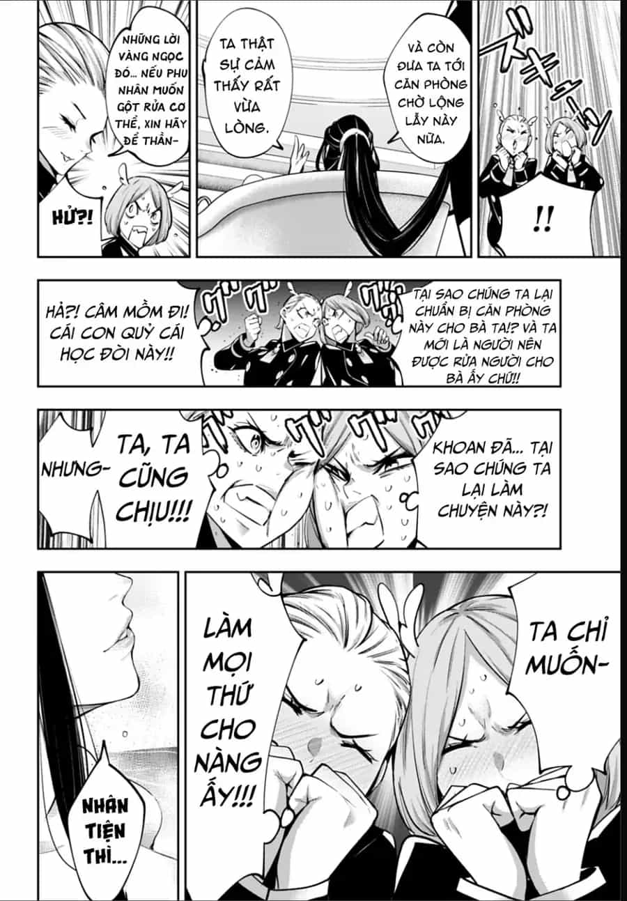 Majo Taisen - The War Of Greedy Witches - Chương 63 - ảnh 19