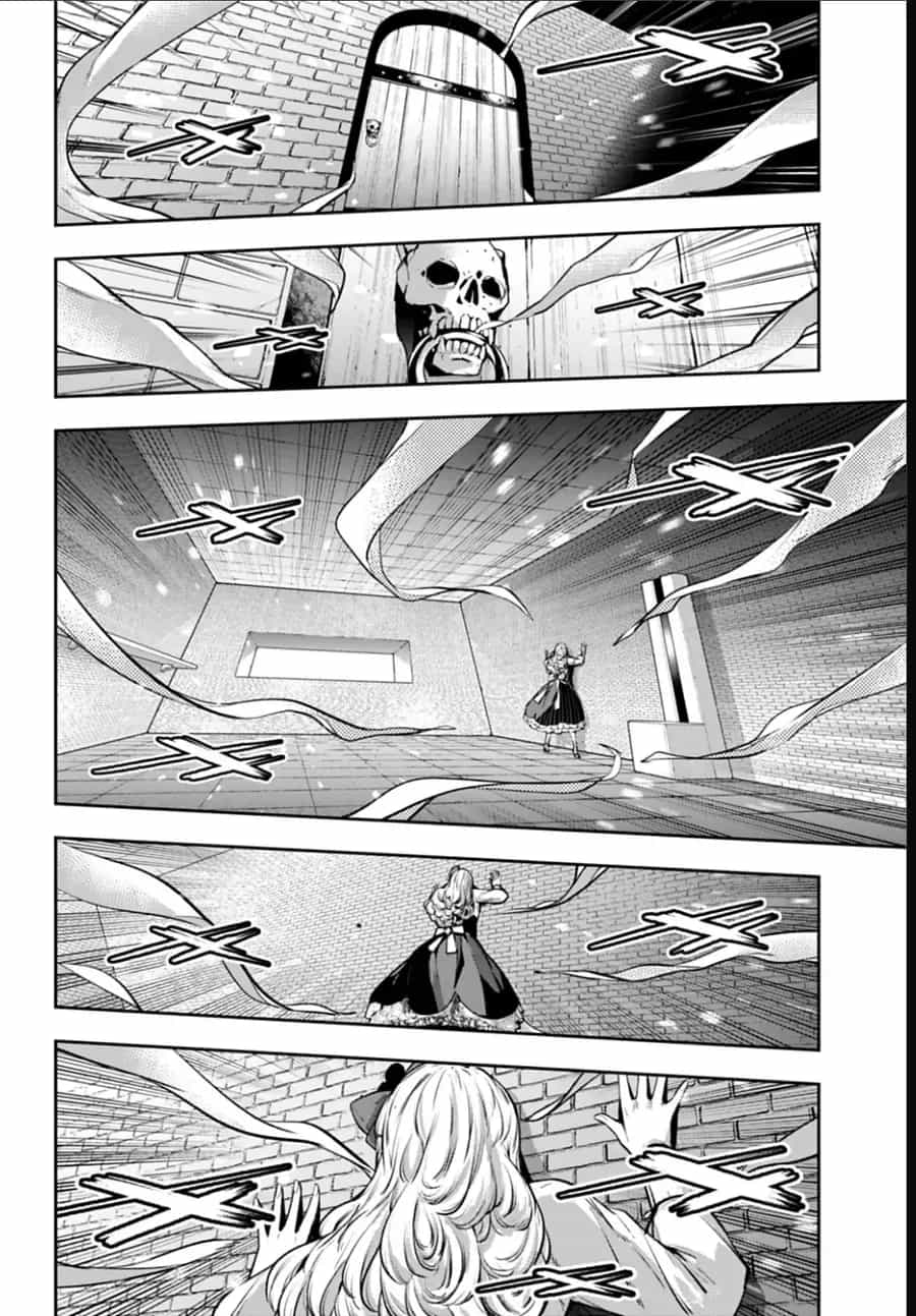 Majo Taisen - The War Of Greedy Witches - Chương 63 - ảnh 23