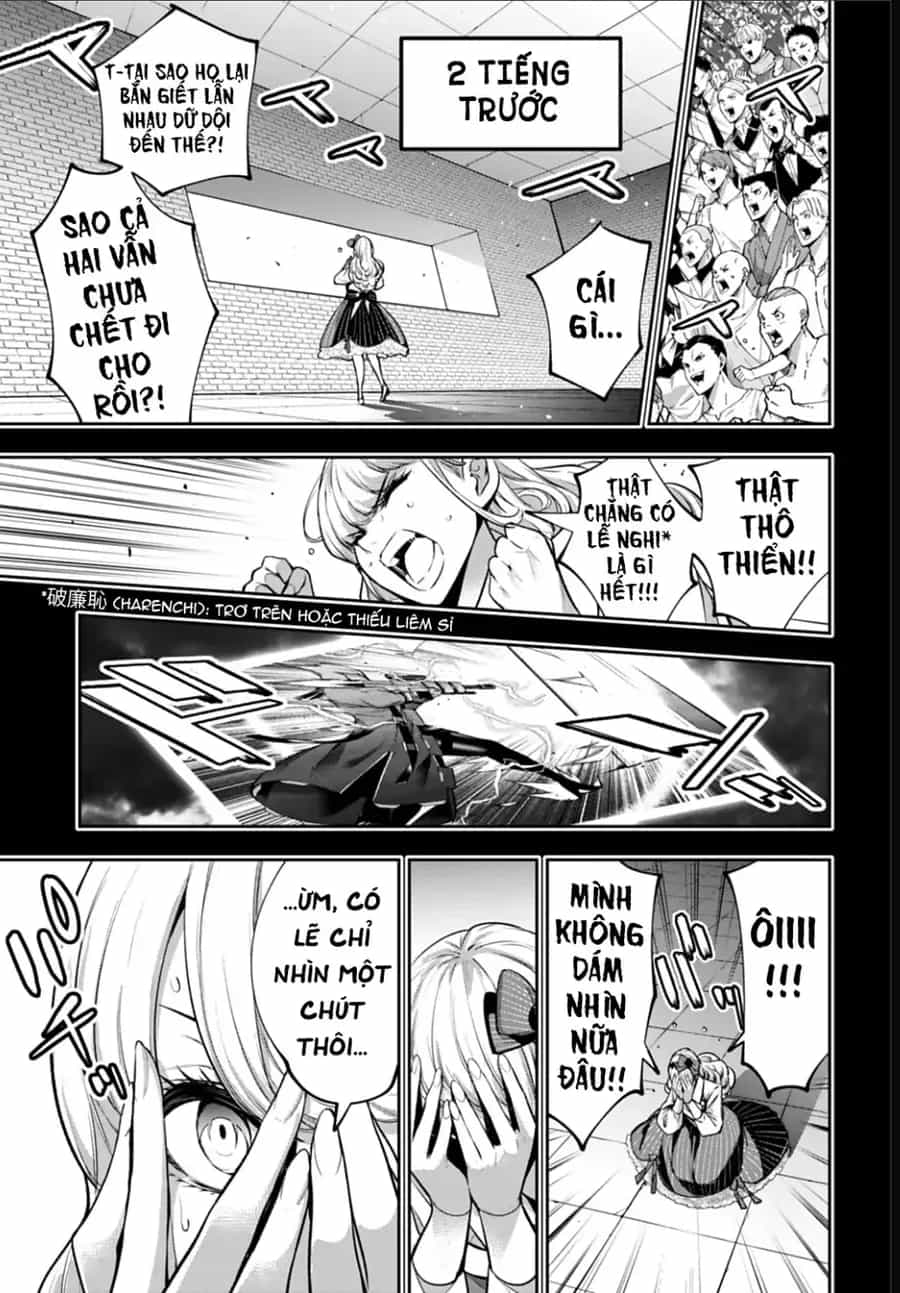 Majo Taisen - The War Of Greedy Witches - Chương 63 - ảnh 28