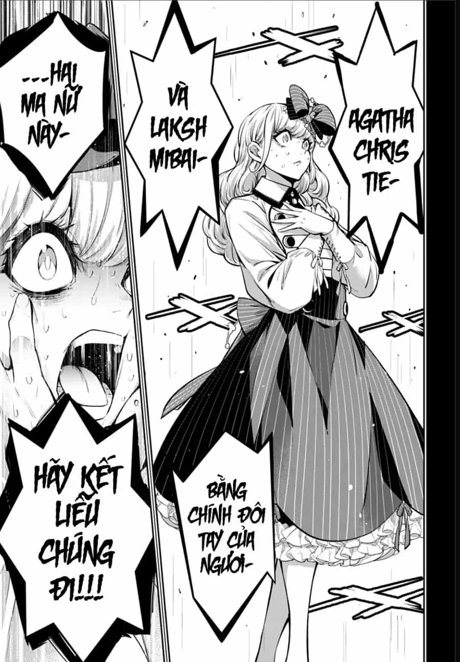 Majo Taisen - The War Of Greedy Witches - Chương 63 - ảnh 34