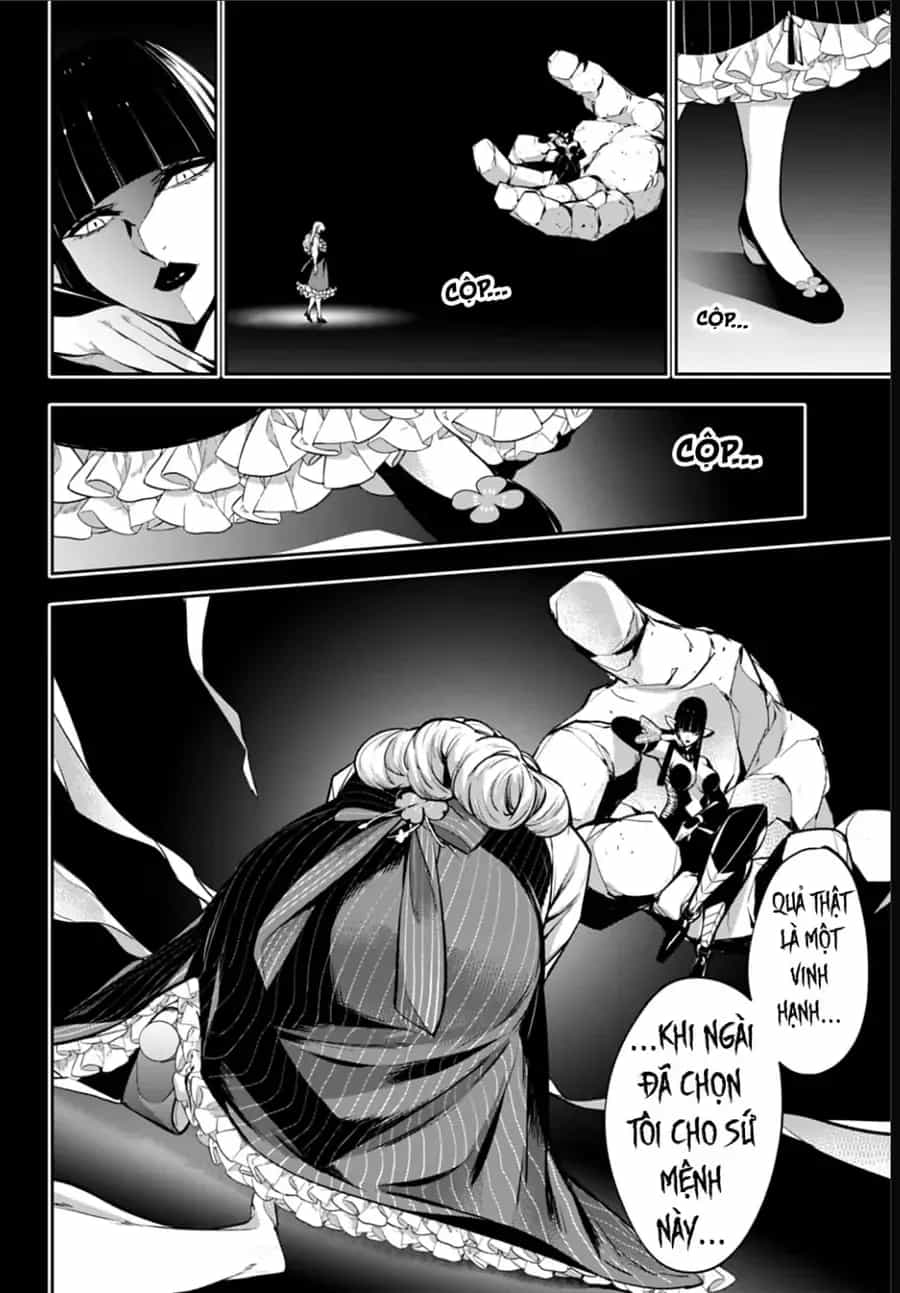 Majo Taisen - The War Of Greedy Witches - Chương 63 - ảnh 37