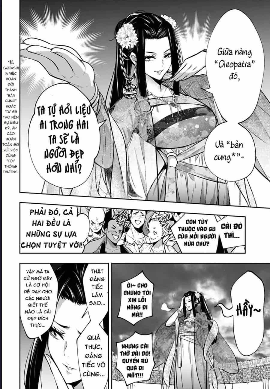 Majo Taisen - The War Of Greedy Witches - Chương 64 - ảnh 18
