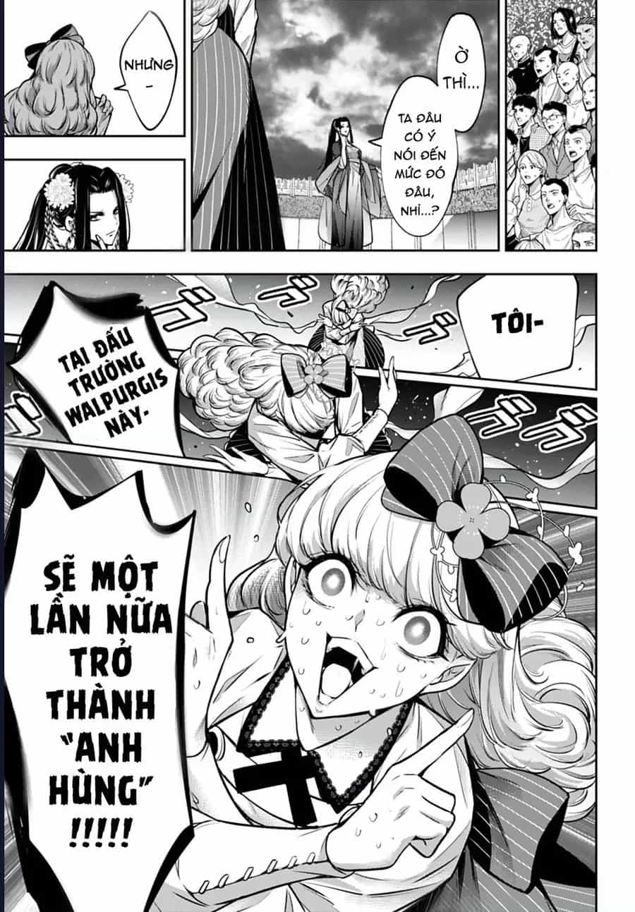 Majo Taisen - The War Of Greedy Witches - Chương 64 - ảnh 27