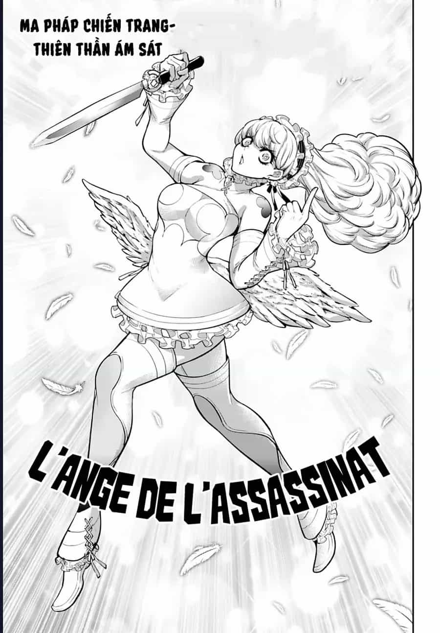 Majo Taisen - The War Of Greedy Witches - Chương 64 - ảnh 29