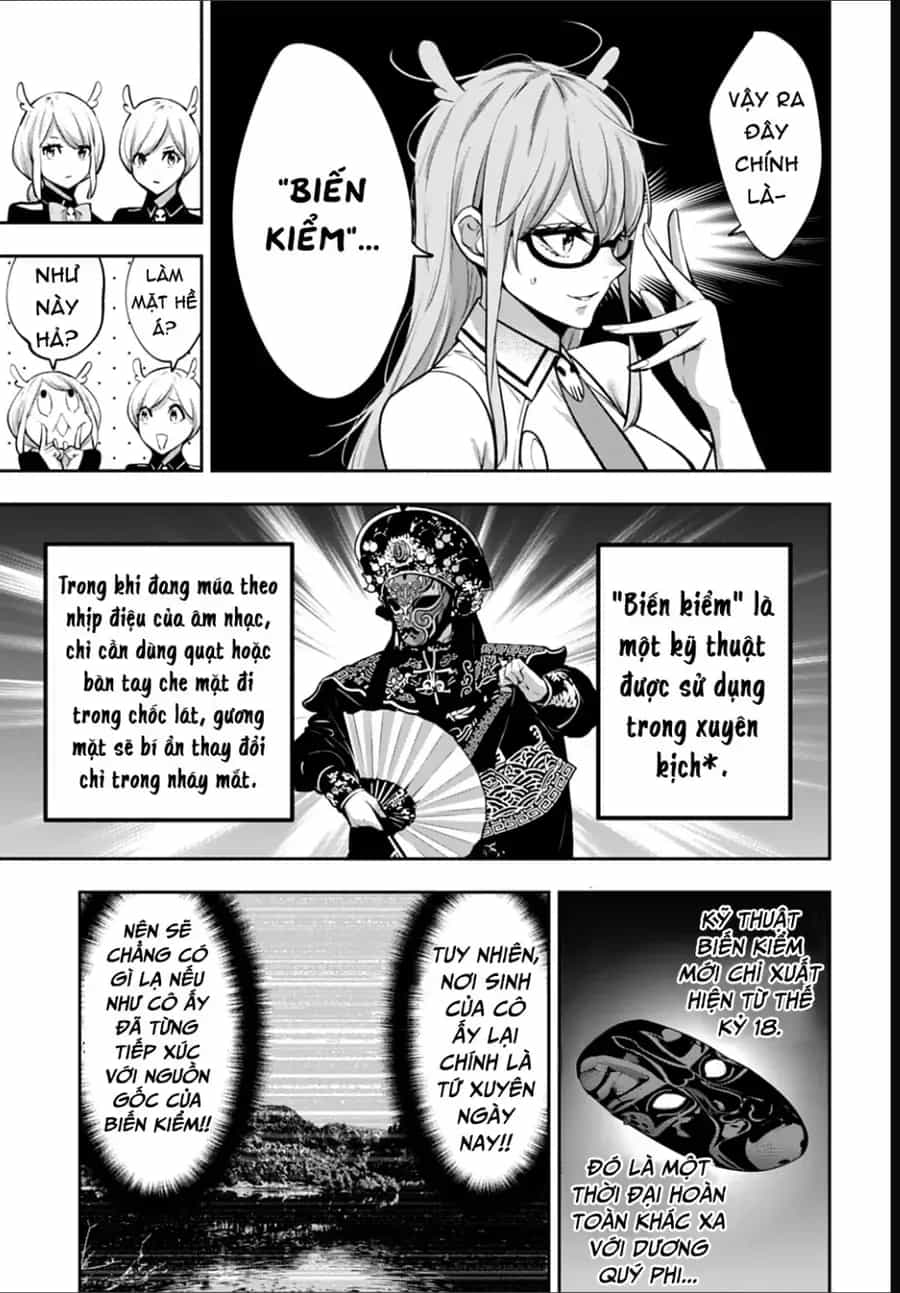 Majo Taisen - The War Of Greedy Witches - Chương 65 - ảnh 17