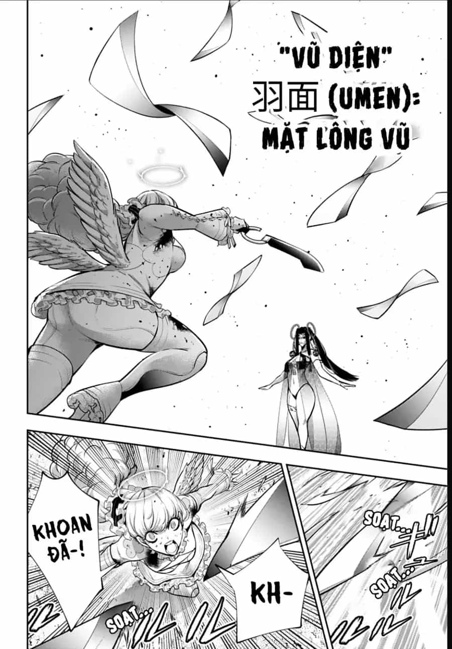 Majo Taisen - The War Of Greedy Witches - Chương 65 - ảnh 30