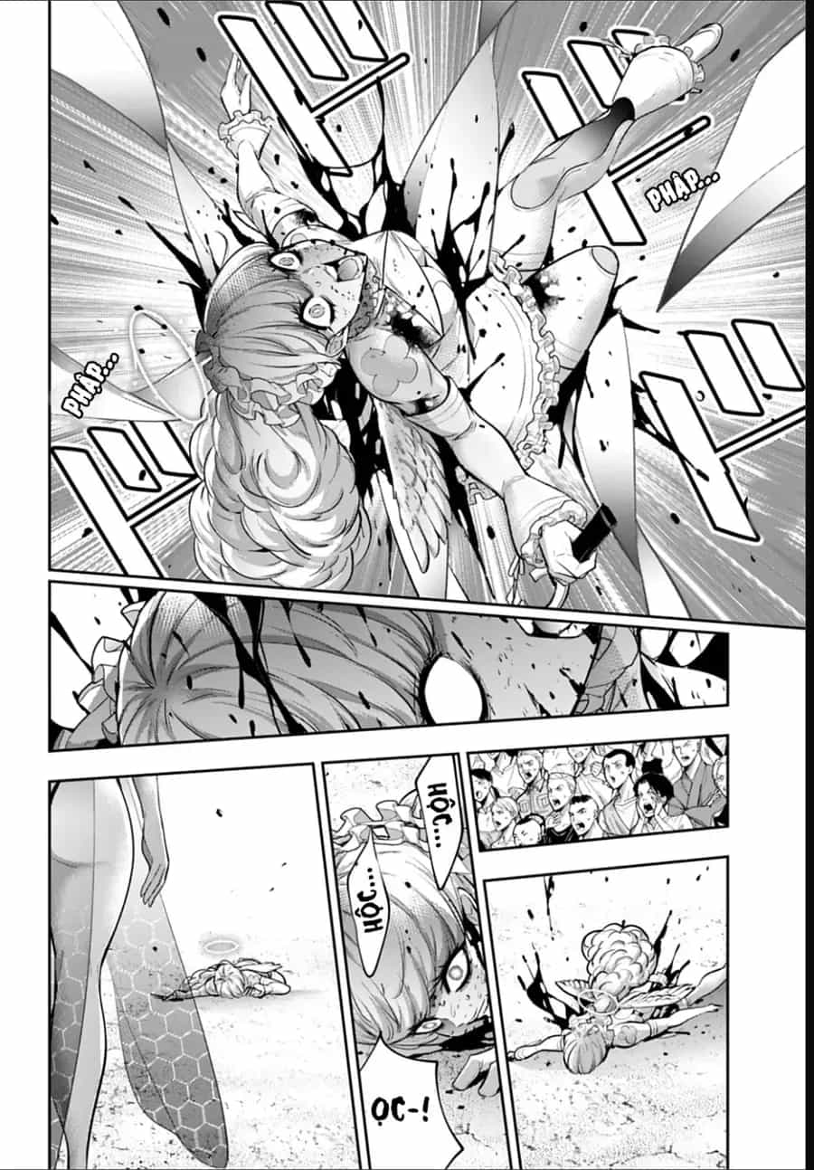 Majo Taisen - The War Of Greedy Witches - Chương 65 - ảnh 32