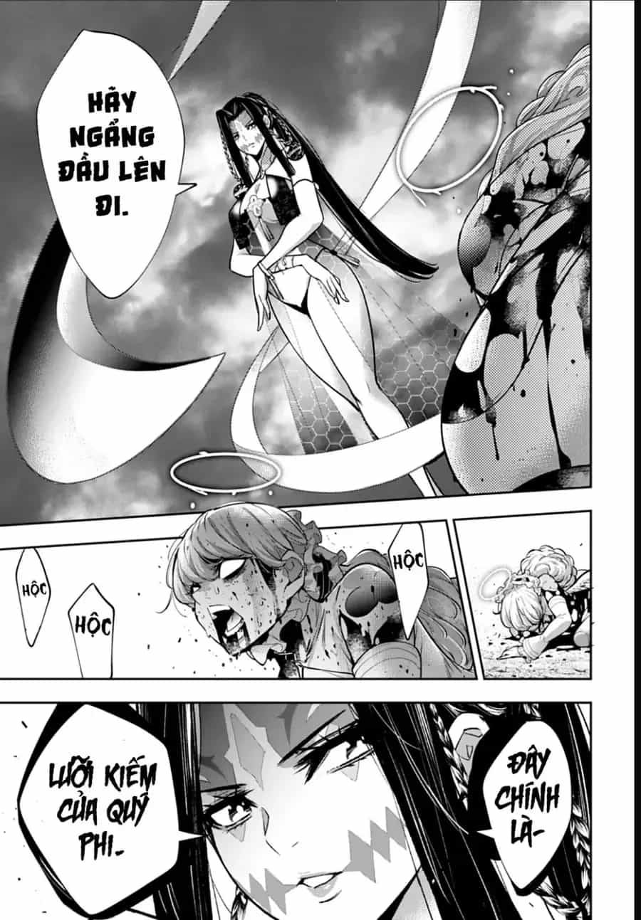 Majo Taisen - The War Of Greedy Witches - Chương 65 - ảnh 33