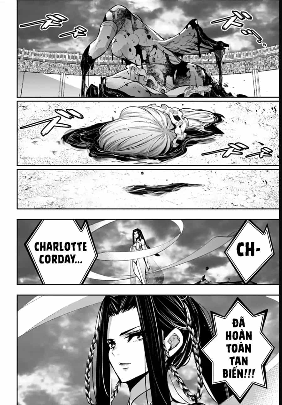 Majo Taisen - The War Of Greedy Witches - Chương 65 - ảnh 36