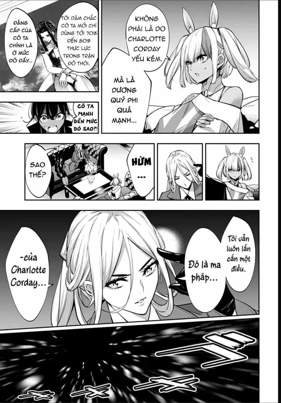 Majo Taisen - The War Of Greedy Witches - Chương 65 - ảnh 39