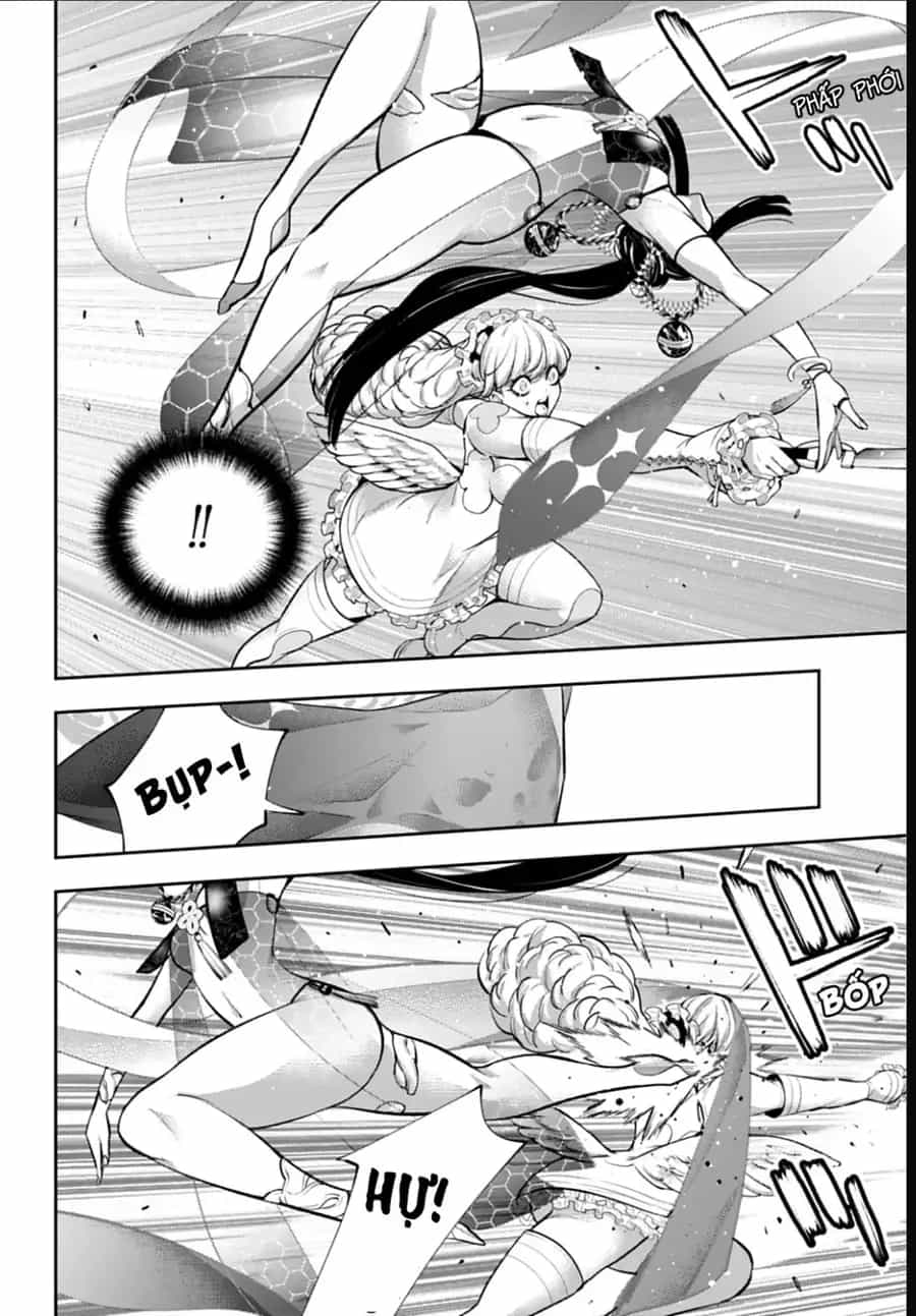Majo Taisen - The War Of Greedy Witches - Chương 65 - ảnh 6