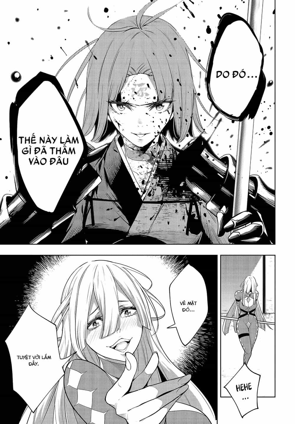 Majo Taisen - The War Of Greedy Witches - Chương 3.1 - ảnh 14