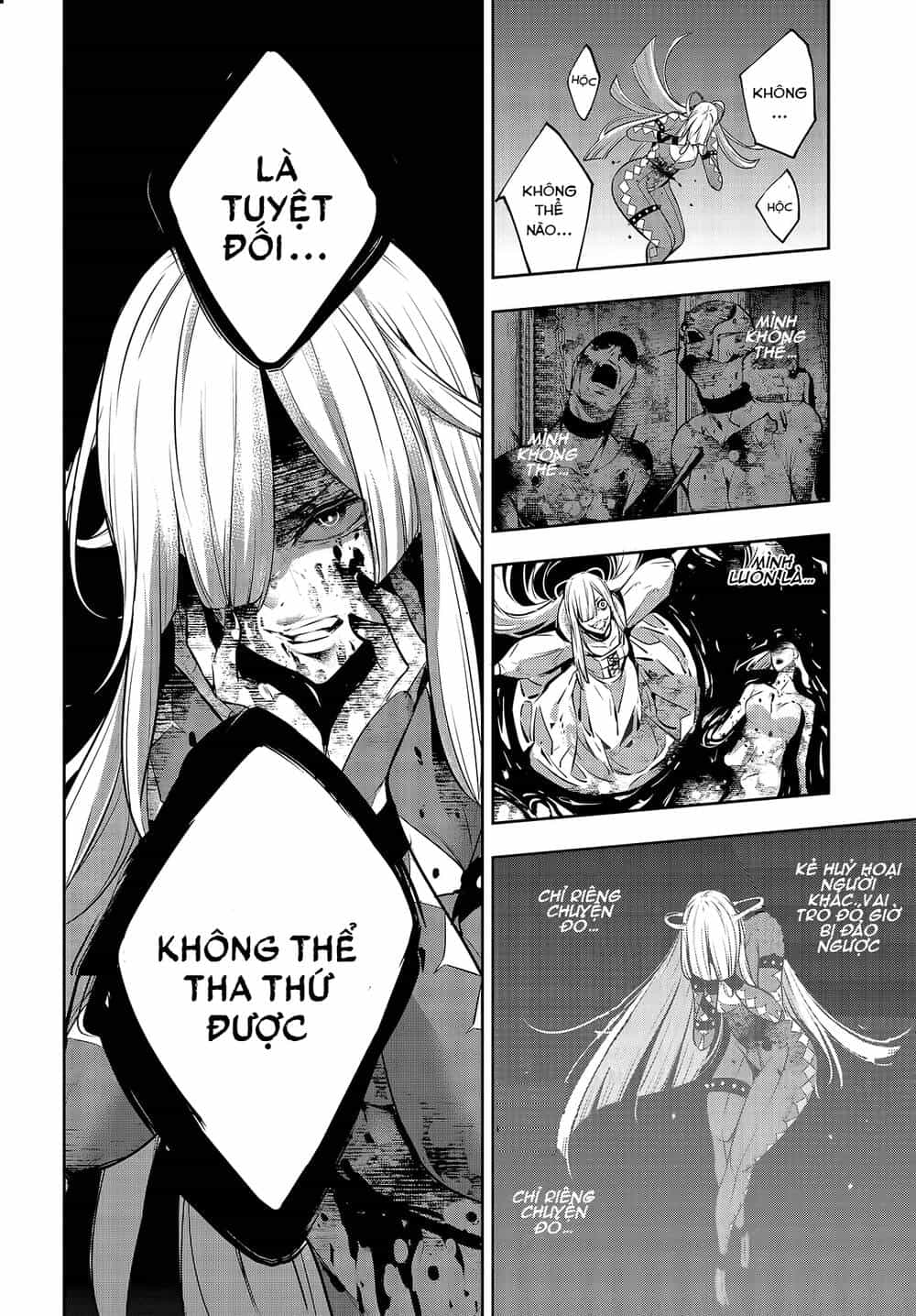 Majo Taisen - The War Of Greedy Witches - Chương 3.1 - ảnh 23