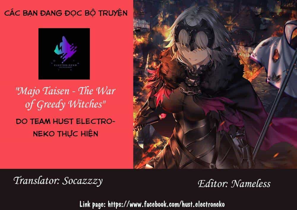 Majo Taisen - The War Of Greedy Witches - Chương 3.1 - ảnh 26
