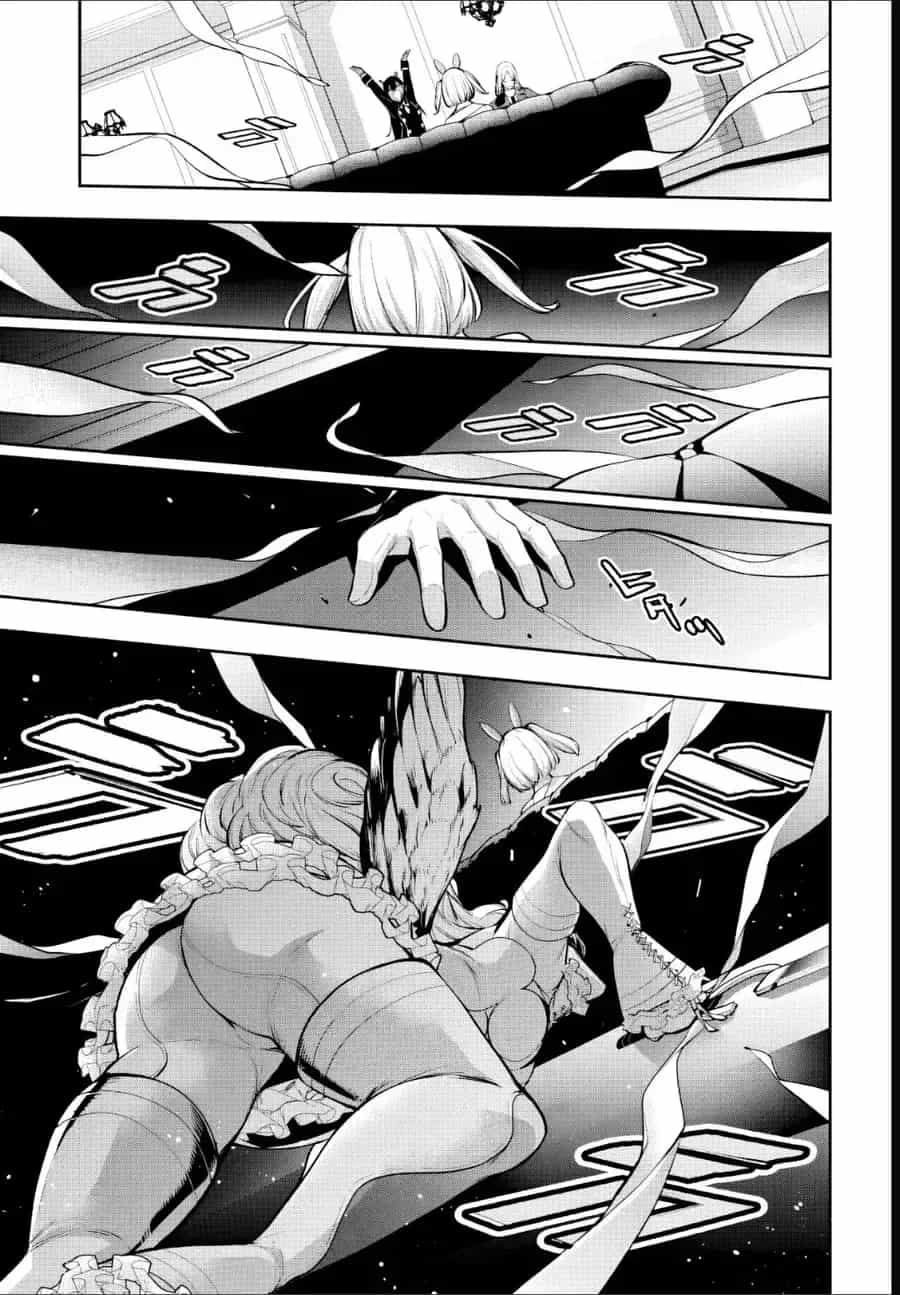 Majo Taisen - The War Of Greedy Witches - Chương 66 - ảnh 12