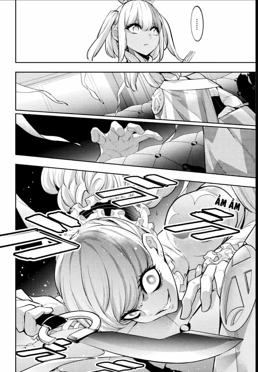 Majo Taisen - The War Of Greedy Witches - Chương 66 - ảnh 13