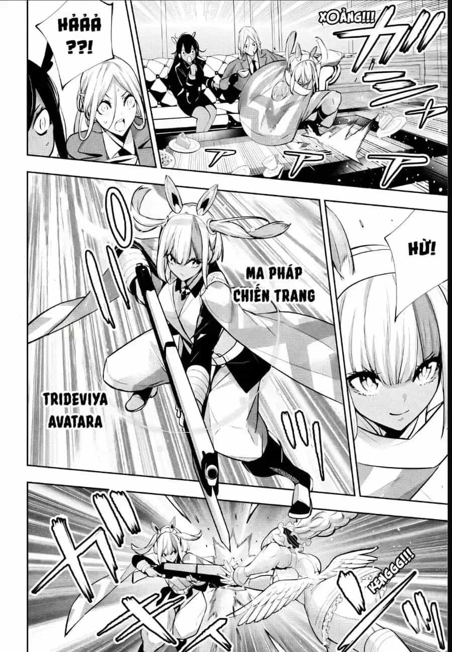 Majo Taisen - The War Of Greedy Witches - Chương 66 - ảnh 17