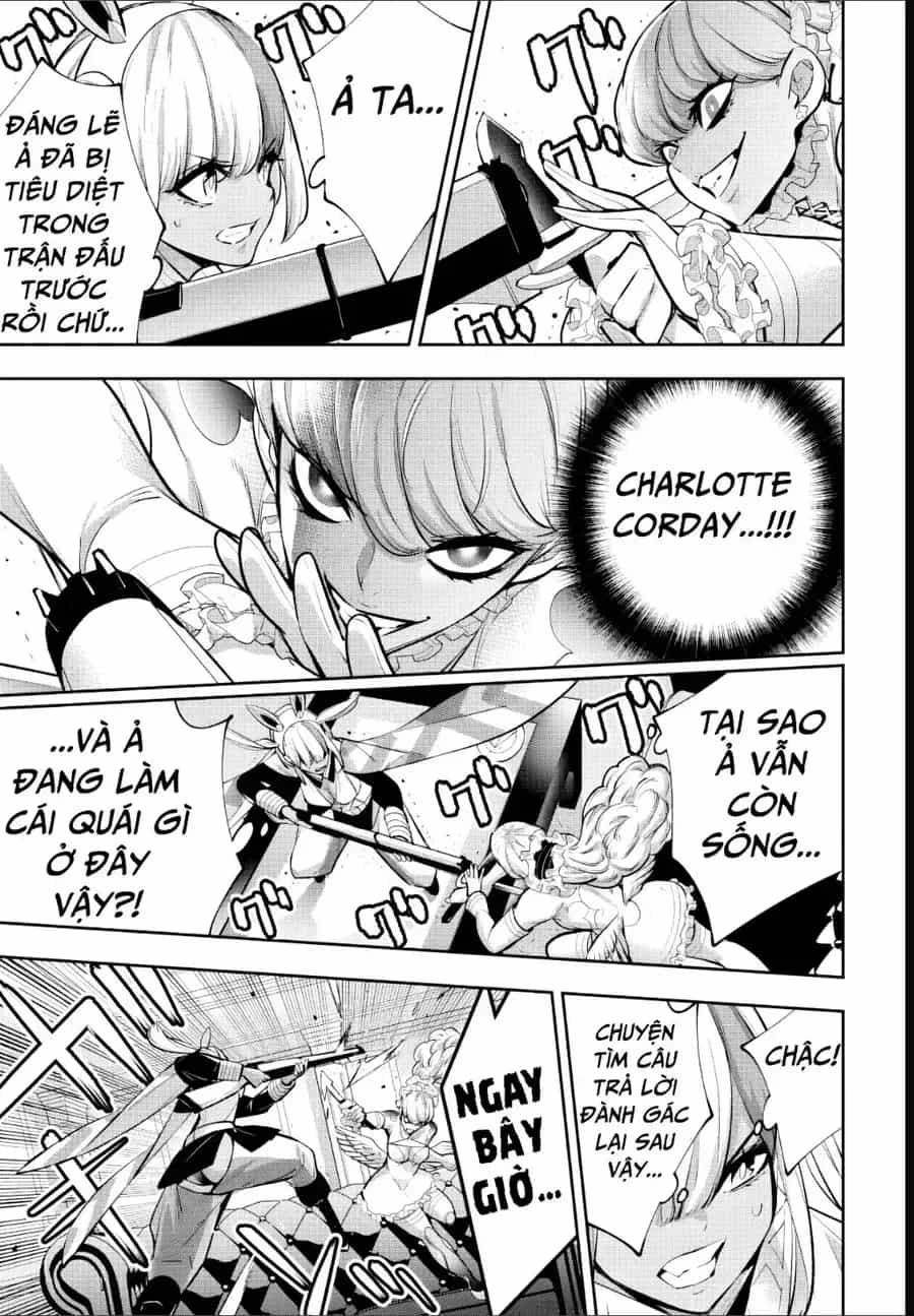 Majo Taisen - The War Of Greedy Witches - Chương 66 - ảnh 18