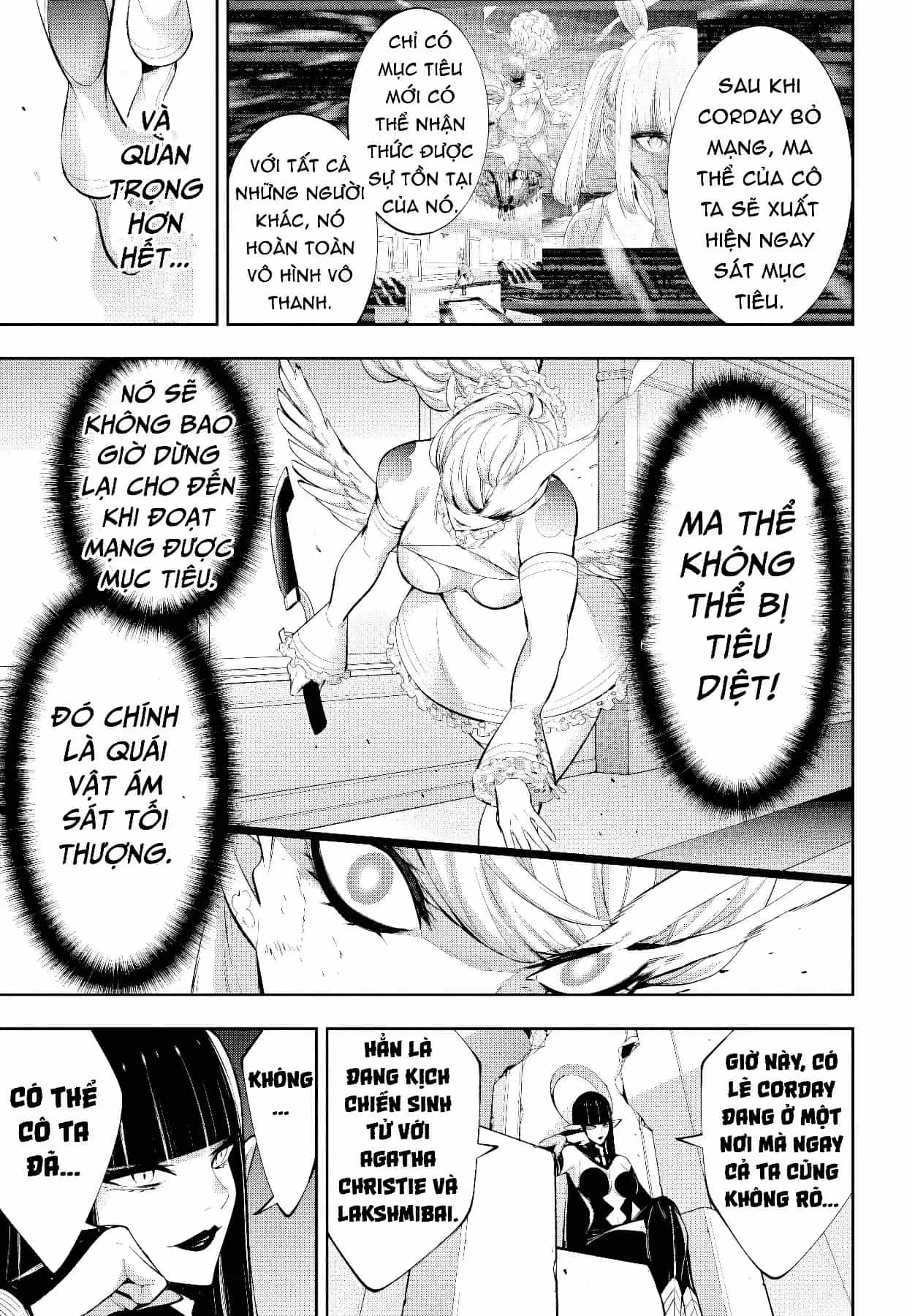 Majo Taisen - The War Of Greedy Witches - Chương 67 - ảnh 11