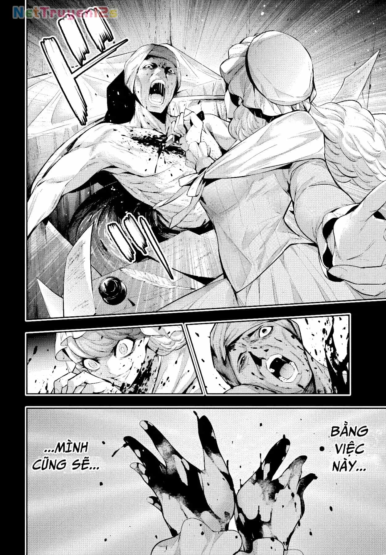 Majo Taisen - The War Of Greedy Witches - Chương 67 - ảnh 20