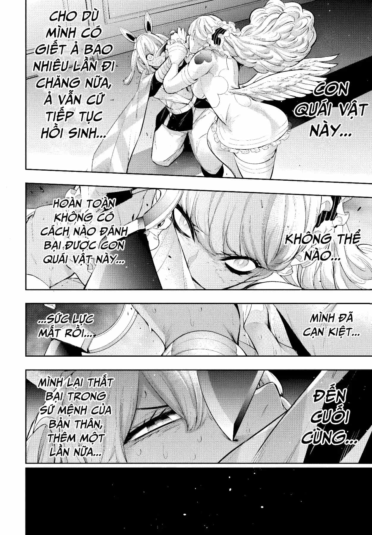 Majo Taisen - The War Of Greedy Witches - Chương 67 - ảnh 26