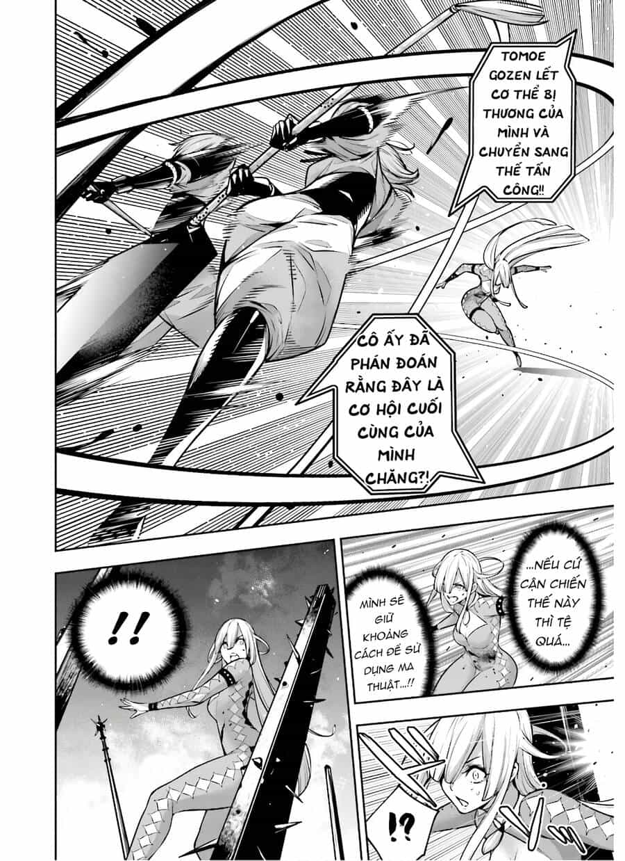 Majo Taisen - The War Of Greedy Witches - Chương 4 - ảnh 13