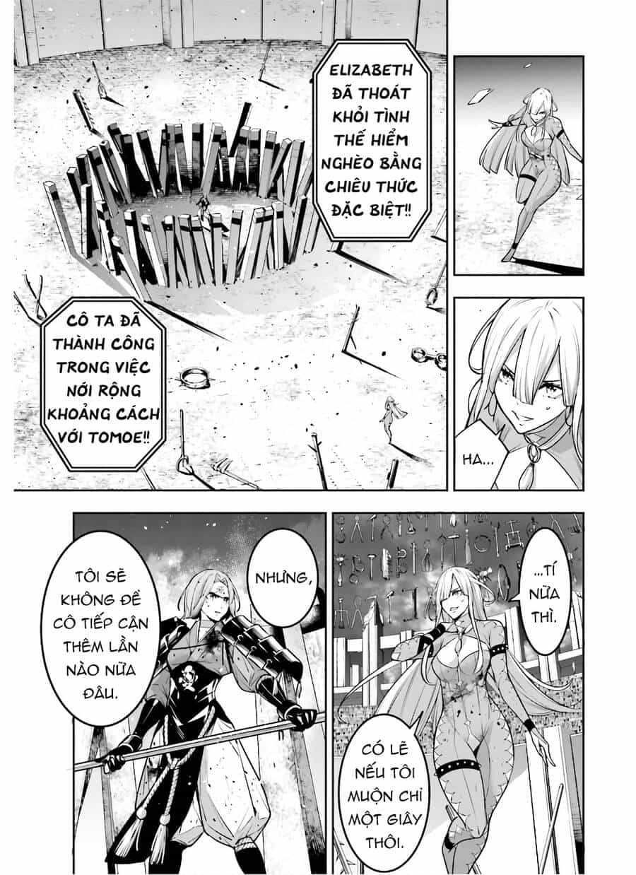 Majo Taisen - The War Of Greedy Witches - Chương 4 - ảnh 16