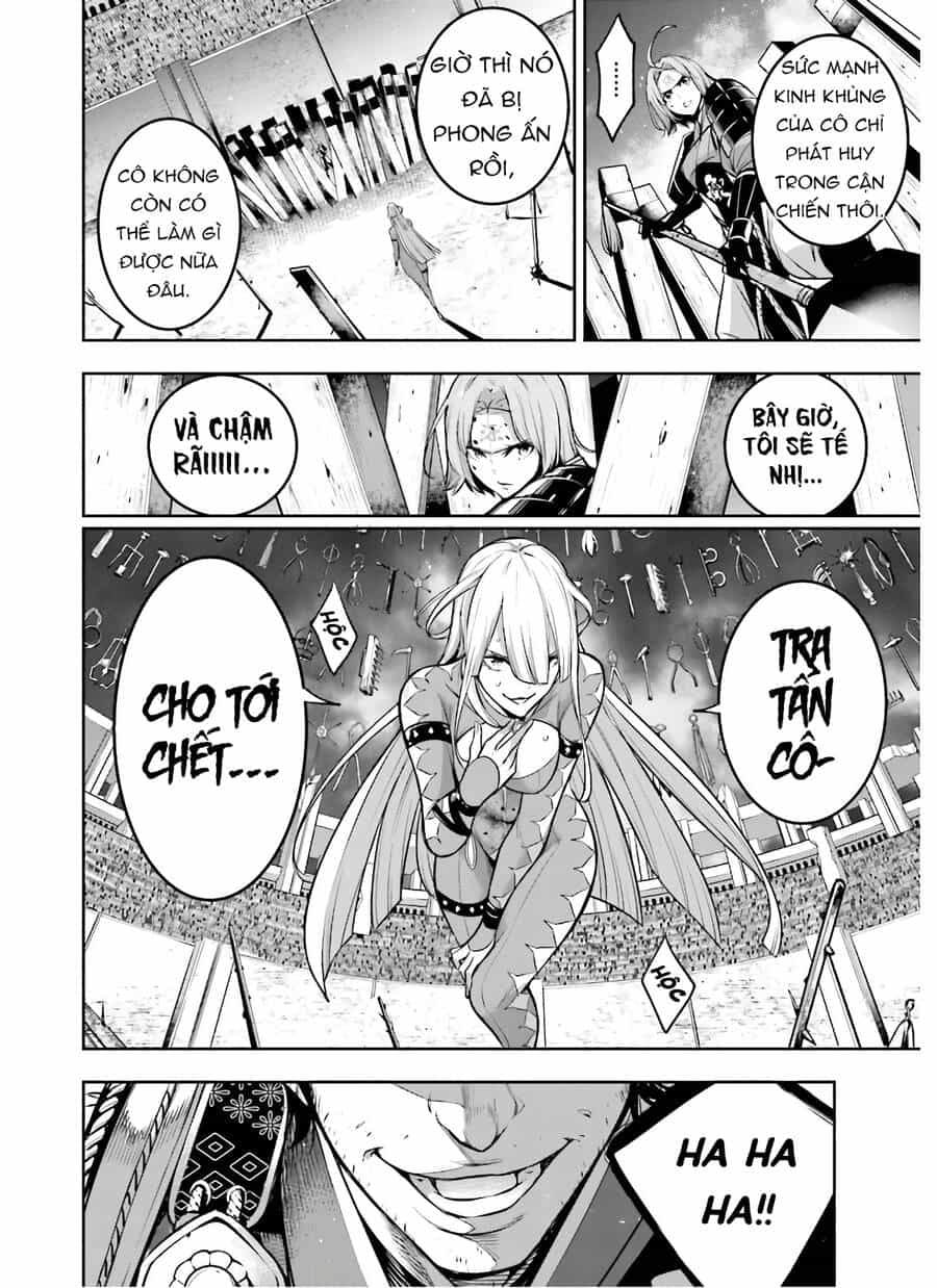 Majo Taisen - The War Of Greedy Witches - Chương 4 - ảnh 17