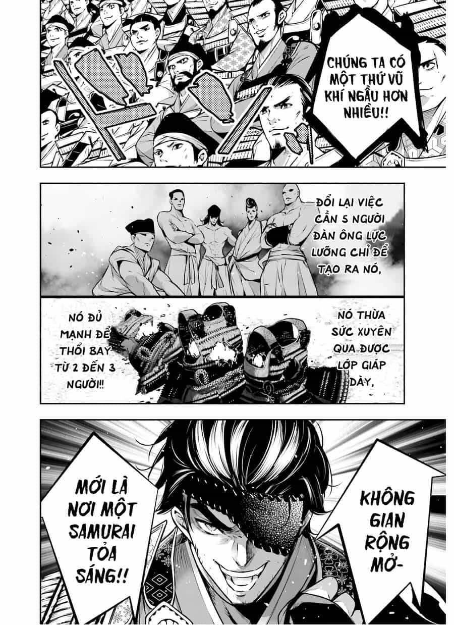 Majo Taisen - The War Of Greedy Witches - Chương 4 - ảnh 19