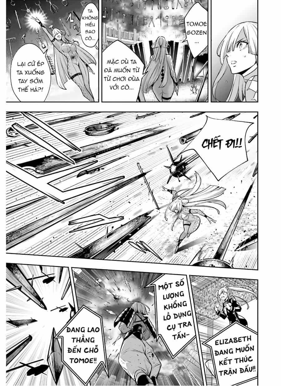 Majo Taisen - The War Of Greedy Witches - Chương 4 - ảnh 22
