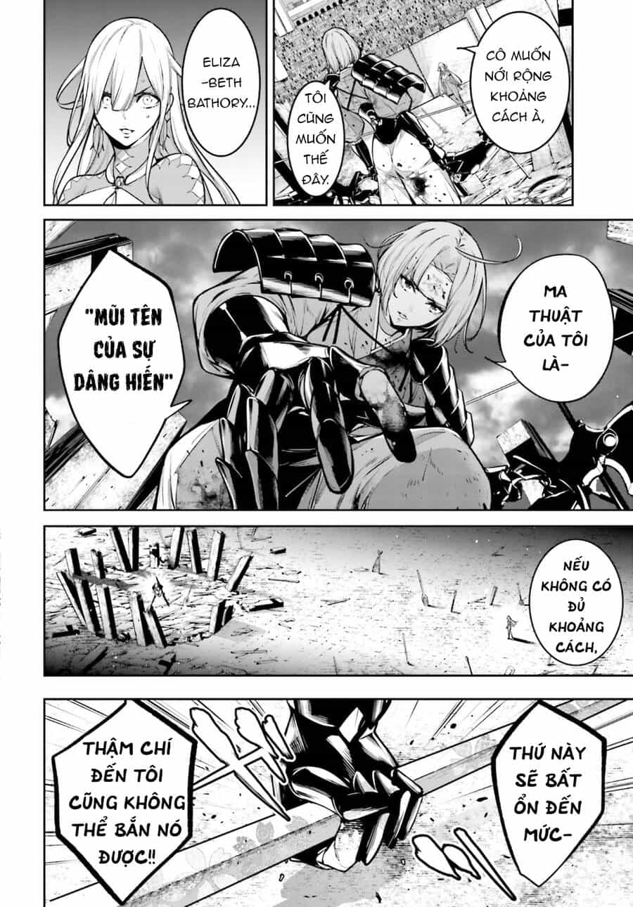 Majo Taisen - The War Of Greedy Witches - Chương 4 - ảnh 27