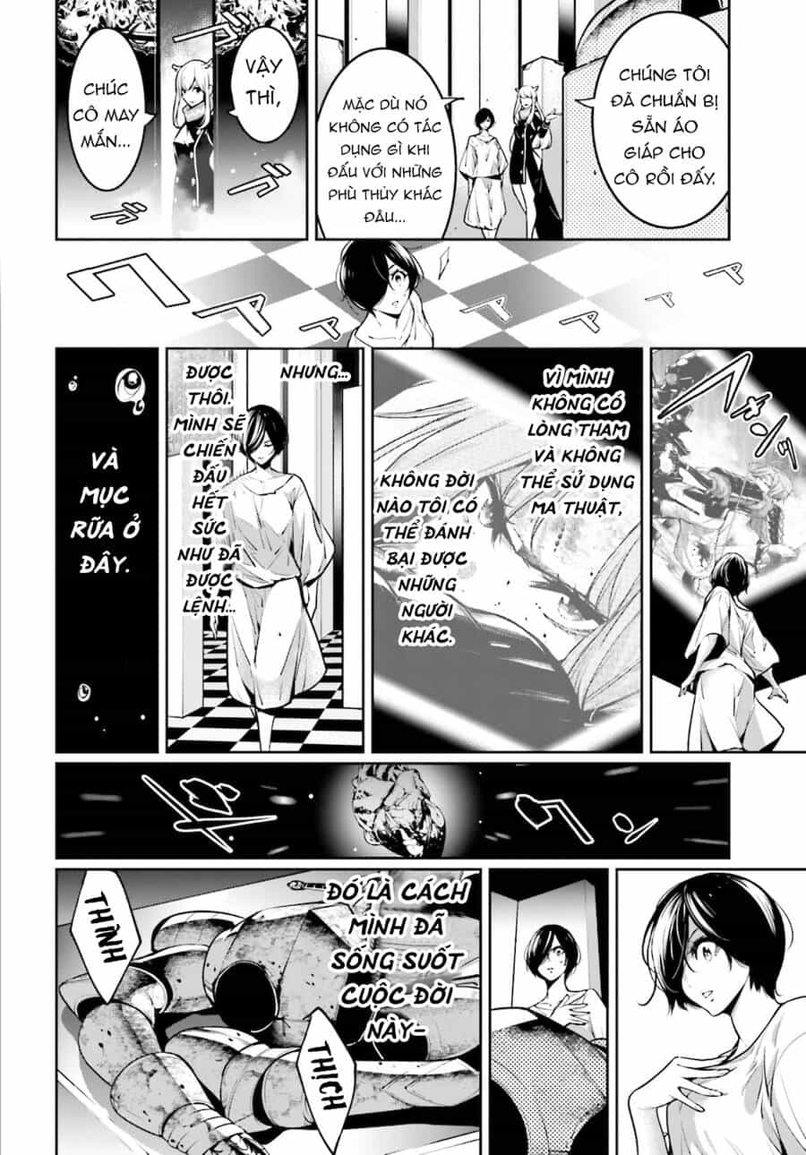 Majo Taisen - The War Of Greedy Witches - Chương 4 - ảnh 32