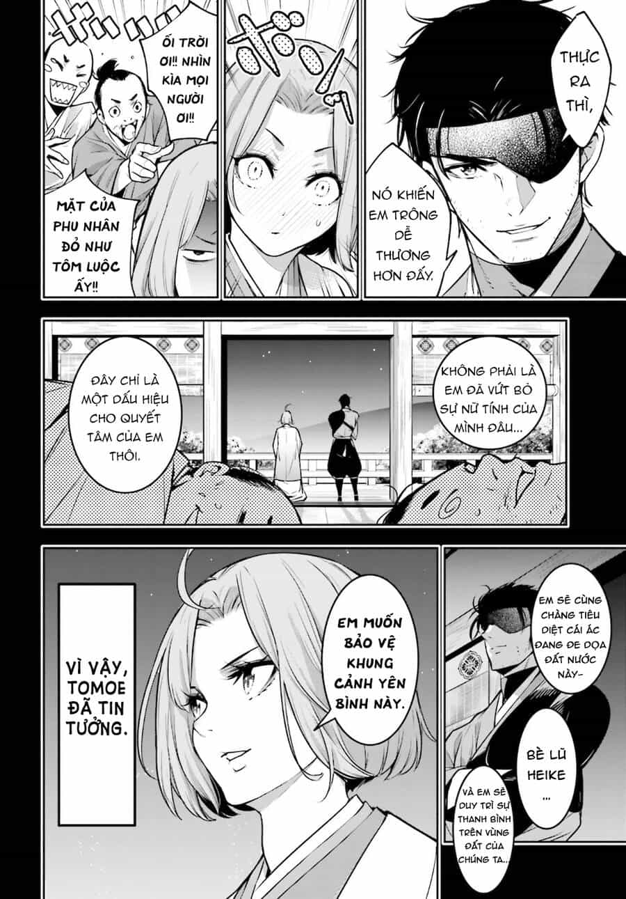 Majo Taisen - The War Of Greedy Witches - Chương 5 - ảnh 22