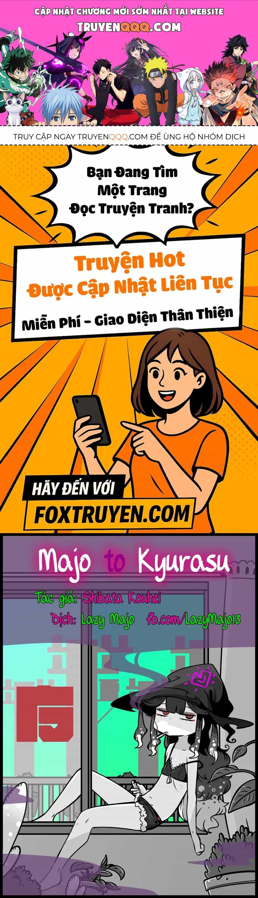 Majo To Kyurasu - Chương 10.1 - ảnh 1