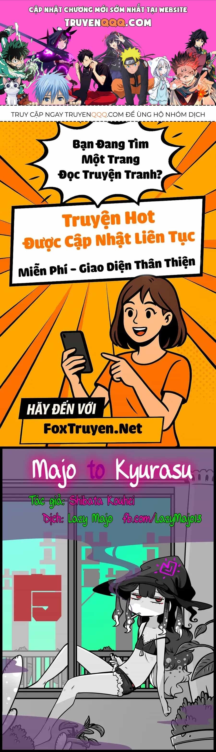 Majo To Kyurasu - Chương 12.1 - ảnh 1