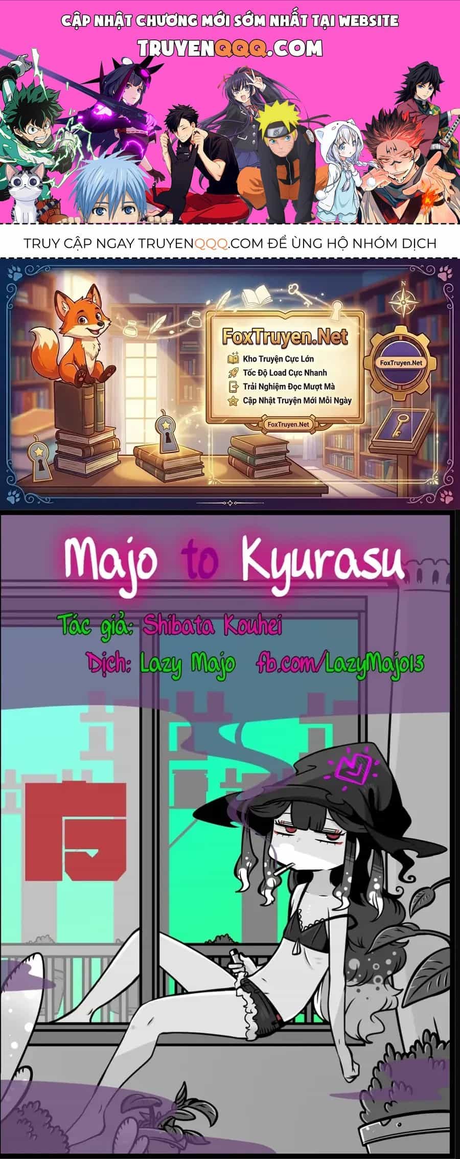 Majo To Kyurasu - Chương 16.2 - ảnh 1