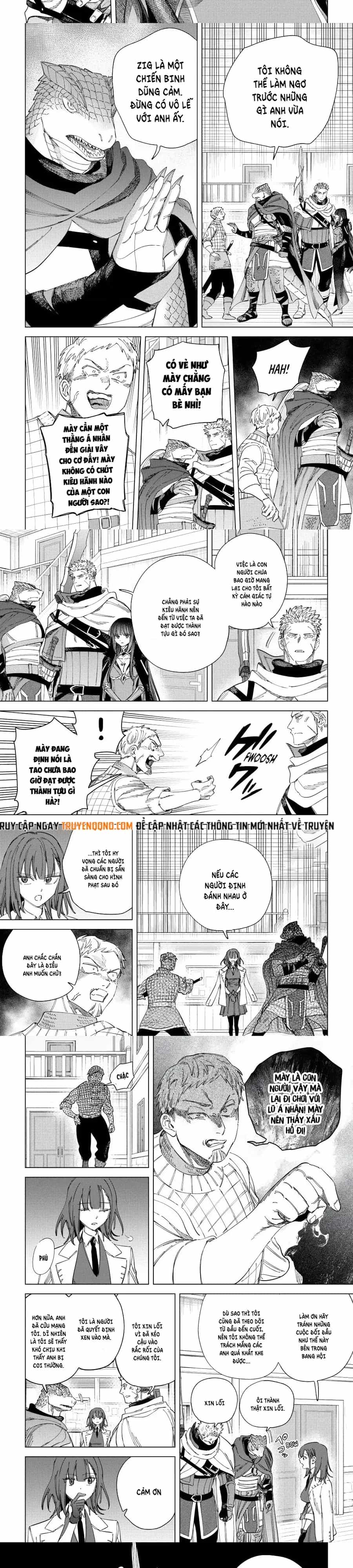 Majo To Youhei - Chương 44 - ảnh 4