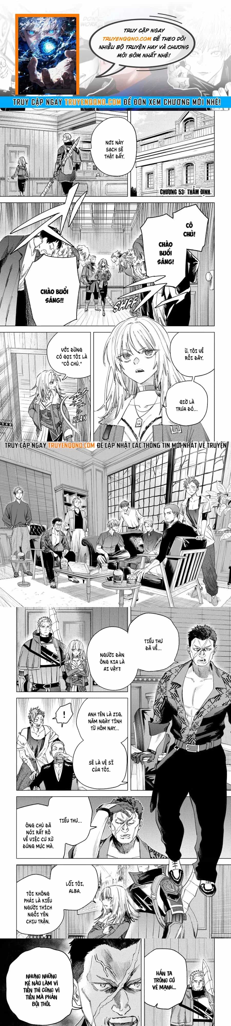 Majo To Youhei - Chương 53 - ảnh 1