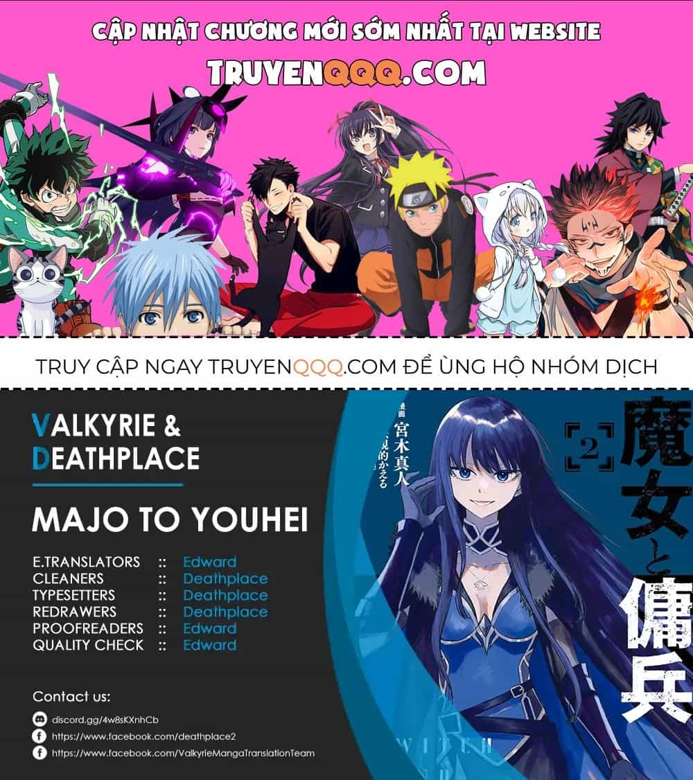 Majo To Youhei - Chương 59 - ảnh 1