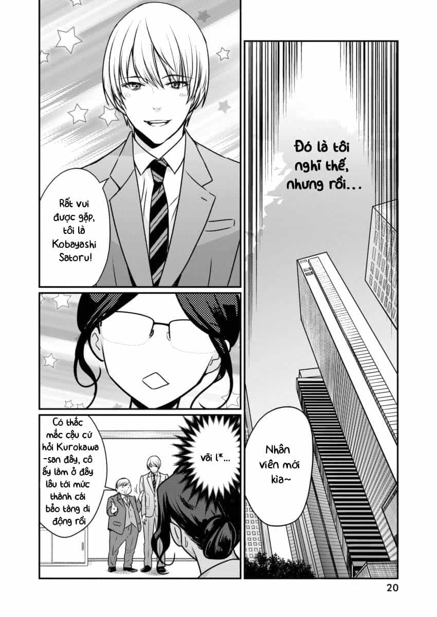 Majo Wa Mioji Kara - Chương 1 - ảnh 11